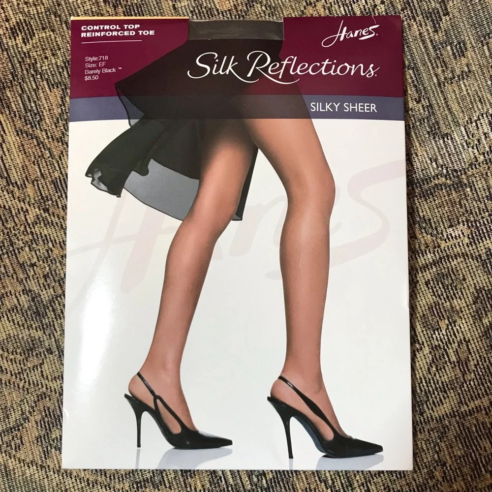 🍀❄️ Hanes Silk Reflections ❄️🍀